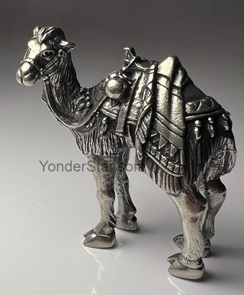 Standing camel danforth nativity scene 