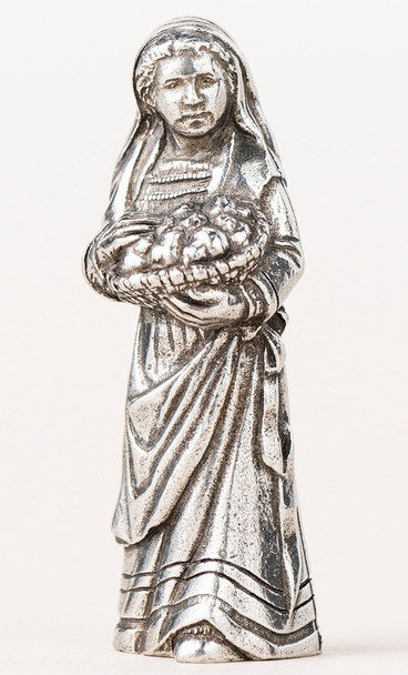 danforth pewter nativity innkeeper wife usa