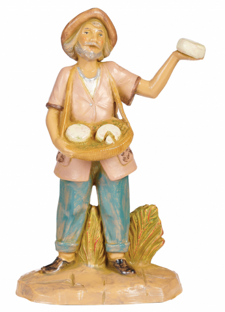 Lorenzo Fontanini cheese peddler