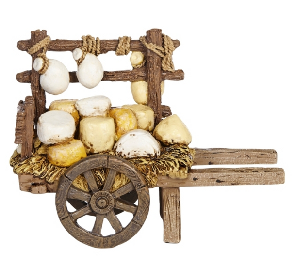 Cheese cart Fontanini nativity 2026