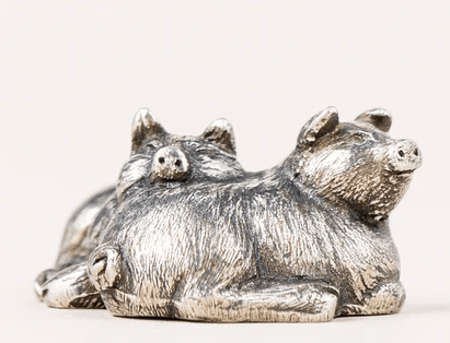 Danforth nativity pigs set
