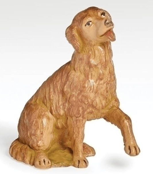 Fontanini nativity shepherd's dog