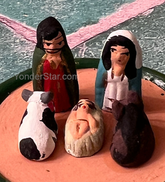 Christmas Tree Surprise Nativity | Fair Trade El Salvador