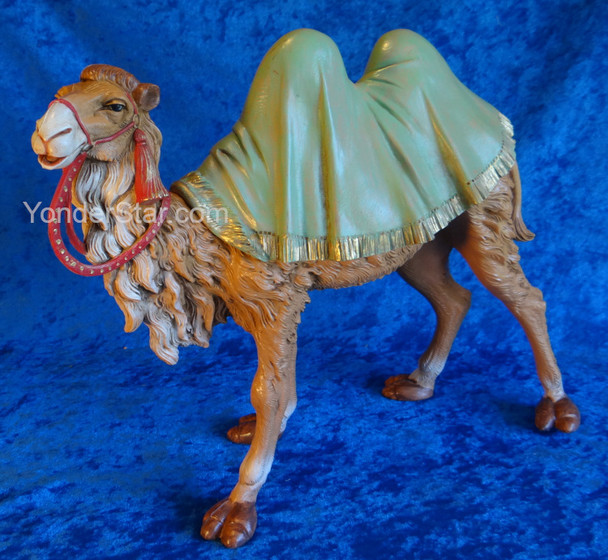 Standing Camel - 12" Fontanini Nativity Animal  52944