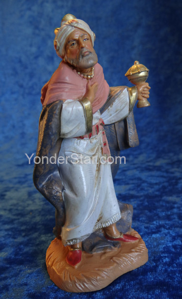 Gaspar King - 5" Fontanini Nativity Wiseman  72187