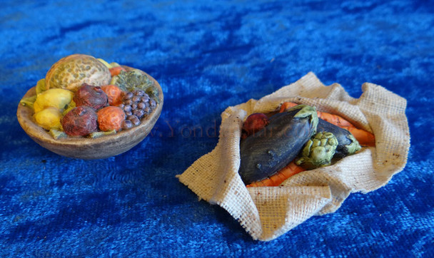 Fruit and Vegetables Companions Nativity Accessory