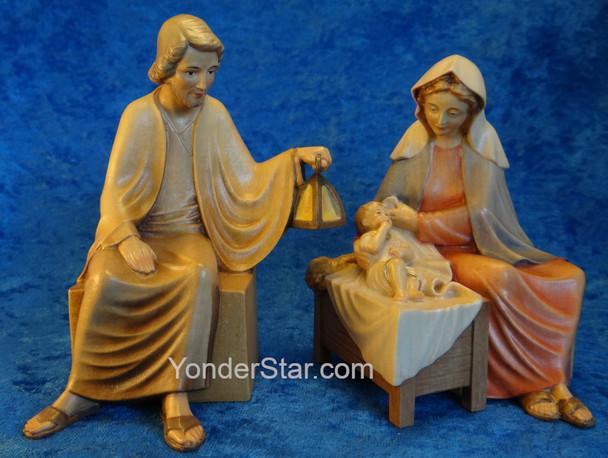 Holy Family Seated LEPI Venetian Italian Nativity