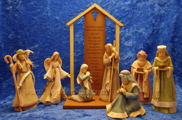 Tidings of Great Joy Nativity by Karen Hahn Foundations