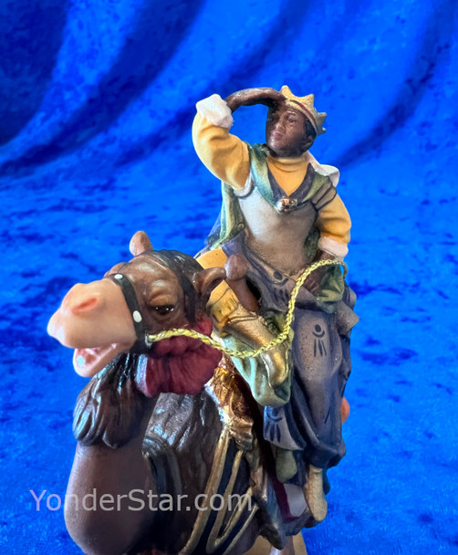 Caspar on Camel LEPI Nativity Caspar on Camel LEPI Nativity