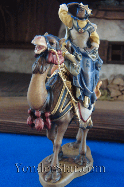 Caspar Reindl Wiseman on Camel Caspar Reindl Wiseman on Camel