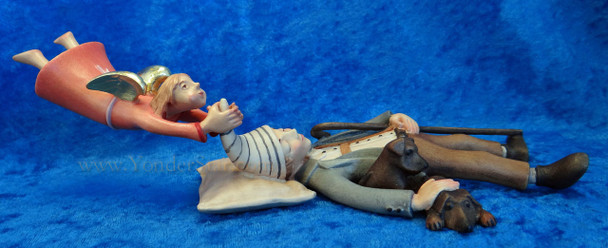sleeping shepherd waking angel