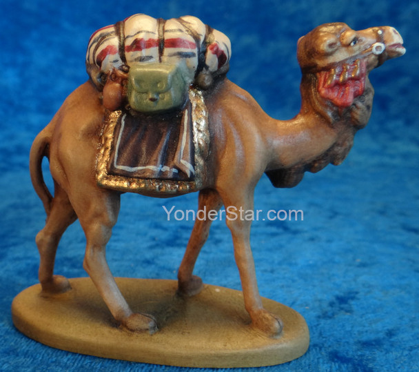 Camel wooden nativity 