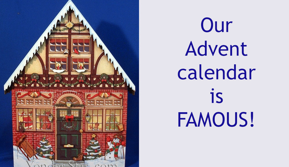 We have the Advent Calendar from Netflix #39 s quot The Holiday Calendar