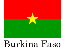 Flag of Burkina Faso