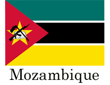 Flag of Mozambique