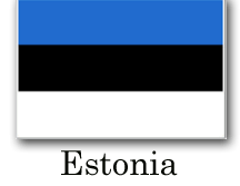 Flag of Estonia