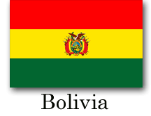 Flag of Bolivia