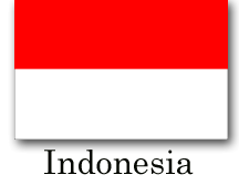 Flag of Indonesia