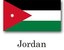 Flag of Jordan