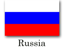 Flag of Russia