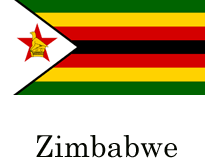 Flag of Zimbabwe