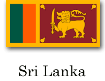 Flag of Sri Lanka