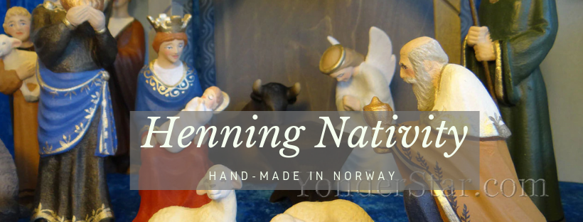 Henning Nativity Set Norway