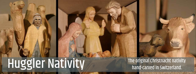 Huggler Nativity Set