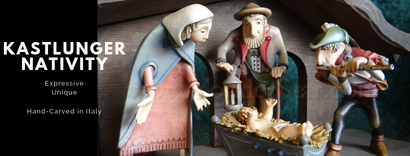 Kastlunger Nativity Set