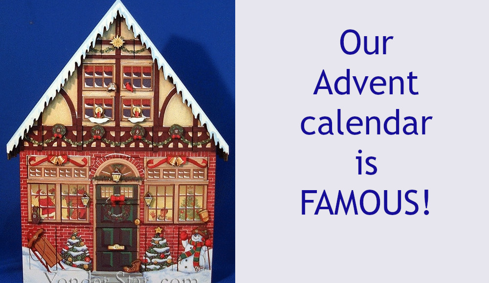 We have the Advent Calendar from Netflix's 