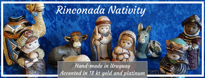 Rinconada Nativity Set