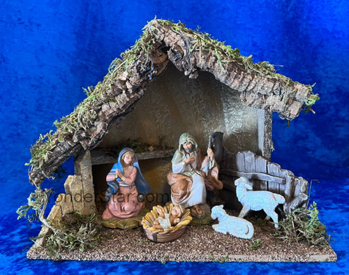 Fontanini Nativity Set with 9