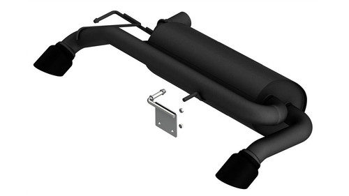 Borla ATAK Axle-Back Exhaust System 2021-2023 Ford Bronco 2.7L V6 Auto Trans 4 Wheel Drive 2 & 4 Door - 11978CB Borla ATAK Axle-Back Exhaust System 2021-2023 Ford Bronco 2.7L V6 Auto Trans 4 Wheel Drive 2 & 4 Door - 11978CB