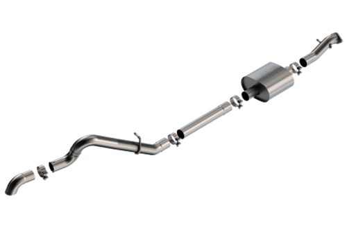 Borla Touring Cat-Back Exhaust System 2021-2023 Ford Bronco 2.3L 4 Cyl. Auto/Man Trans 4 Wheel Drive 2 & 4 Door Climber System - 140897 Borla Touring Cat-Back Exhaust System 2021-2023 Ford Bronco 2.3L 4 Cyl. Auto/Man Trans 4 Wheel Drive 2 & 4 Door Climber System - 140897