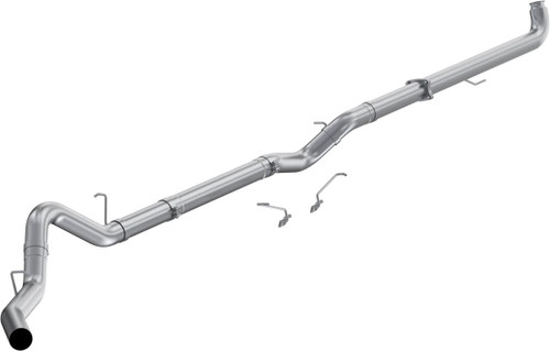 MBRP S6005PLM 4 inch Down-Pipe Back Aluminized Single Exit Exhaust Kit -No Muffler | 2001-2004 GM Silverado/Sierra 2500HD/3500HD 6.6L Duramax LB7 MBRP S6005PLM 4 inch Down-Pipe Back Aluminized Single Exit Exhaust Kit -No Muffler | 2001-2004 GM Silverado/Sierra 2500HD/3500HD 6.6L Duramax LB7