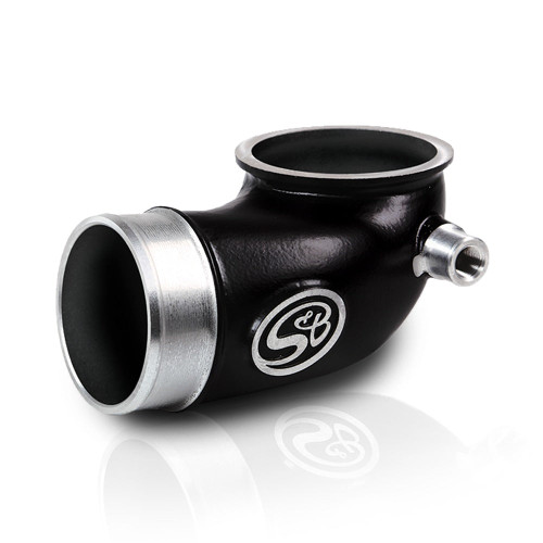 S&B 76-1006B Turbo Inlet Manifold | 2004-2005 GM Silverado/Sierra 2500HD/3500HD 6.6L Duramax S&B 76-1006B Turbo Inlet Manifold | 2004-2005 GM Silverado/Sierra 2500HD/3500HD 6.6L Duramax