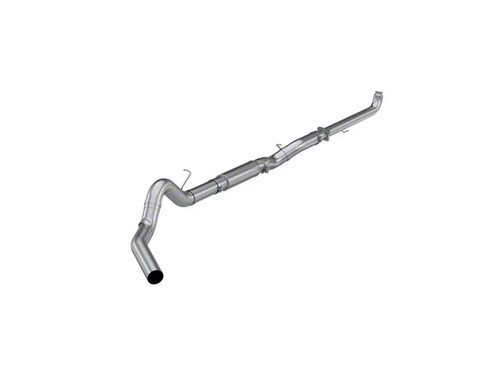 MBRP S60210P 5 inch Armor Lite Downpipe-Back Single Side Exit Exhaust | 2001-2004 GM 2500/3500 6.6L Duramax MBRP S60210P 5 inch Armor Lite Downpipe-Back Single Side Exit Exhaust | 2001-2004 GM 2500/3500 6.6L Duramax