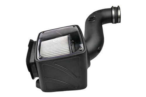 S&B 75-5080D Cold Air Intake with Dry Filter | 2006-2007 GM Silverado/Sierra 2500HD/3500HD 6.6L Duramax LBZ S&B 75-5080D Cold Air Intake with Dry Filter | 2006-2007 GM Silverado/Sierra 2500HD/3500HD 6.6L Duramax LBZ