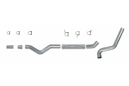 Diamond Eye K5126A-RP 5 inch Aluminized Cat-Back Single Exit Straight Pipe No Tip Exhaust | 2006-2007 GM Silverado/Sierra 2500HD/3500HD 6.6L Duramax LBZ Diamond Eye K5126A-RP 5 inch Aluminized Cat-Back Single Exit Straight Pipe No Tip Exhaust | 2006-2007 GM Silverado/Sierra 2500HD/3500HD 6.6L Duramax LBZ