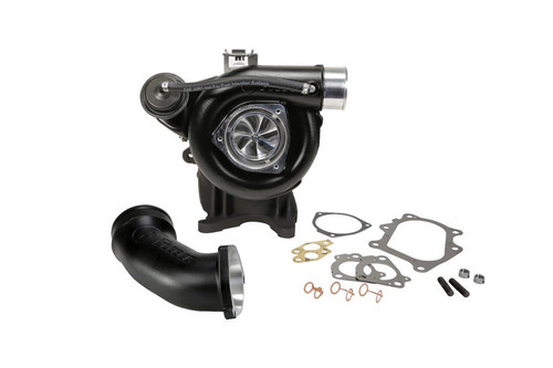Fleece FPE-LB7-63 63mm Billet LB7 Cheetah Turbocharger | 2001-2004 GM Silverado/Sierra 2500HD/3500HD 6.6L Duramax LB7 Fleece FPE-LB7-63 63mm Billet LB7 Cheetah Turbocharger | 2001-2004 GM Silverado/Sierra 2500HD/3500HD 6.6L Duramax LB7