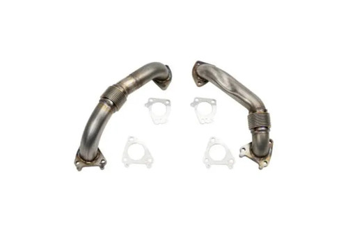 Wehrli 100590 Up Pipe Kit with Gaskets 2 inch Stainless | 2001-2004 GM Silverado/Sierra 2500HD/3500HD 6.6L Duramax LB7 Wehrli 100590 Up Pipe Kit with Gaskets 2 inch Stainless | 2001-2004 GM Silverado/Sierra 2500HD/3500HD 6.6L Duramax LB7