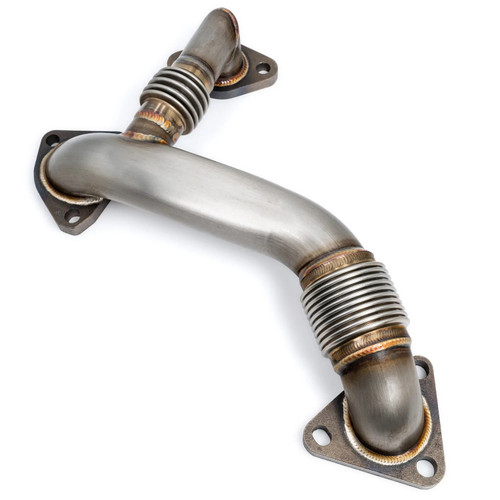 PPE 116120912 OEM Replacement Up-Pipe for OEM Exhaust Manifolds | 2004.5-2005 GM Silverado/Sierra 2500HD/3500HD 6.6L Duramax LLY PPE 116120912 OEM Replacement Up-Pipe for OEM Exhaust Manifolds | 2004.5-2005 GM Silverado/Sierra 2500HD/3500HD 6.6L Duramax LLY
