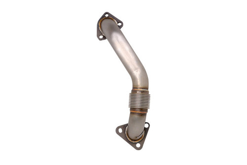 PPE 116119050 Replacement Passenger Side Up-Pipe for PPE Exhaust Manifold | 2001-2004 GM Silverado/Sierra 2500HD/3500HD 6.6L Duramax LB7 PPE 116119050 Replacement Passenger Side Up-Pipe for PPE Exhaust Manifold | 2001-2004 GM Silverado/Sierra 2500HD/3500HD 6.6L Duramax LB7