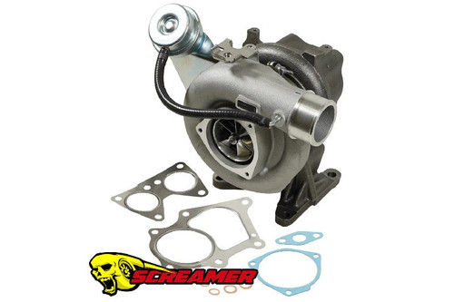 BD Diesel 1045837 Screamer 63MM Drop-In Replacement Turbocharger | 2001-2004 GM Silverado/Sierra 2500HD/3500HD 6.6L Duramax LB7 BD Diesel 1045837 Screamer 63MM Drop-In Replacement Turbocharger | 2001-2004 GM Silverado/Sierra 2500HD/3500HD 6.6L Duramax LB7