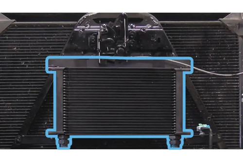 PPE 124060300 Transmission Cooler | 2003-2005 GM Silverado/Sierra 2500HD/3500HD 6.6L Duramax PPE 124060300 Transmission Cooler | 2003-2005 GM Silverado/Sierra 2500HD/3500HD 6.6L Duramax