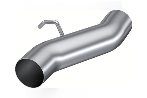 MBRP GMS9423 4 inch T409 Stainless Adapter Exhaust Pipe | 2006-2007 GM Silverado/Sierra 2500HD/3500HD 6.6L Duramax LBZ Regular Cab MBRP GMS9423 4 inch T409 Stainless Adapter Exhaust Pipe | 2006-2007 GM Silverado/Sierra 2500HD/3500HD 6.6L Duramax LBZ Regular Cab