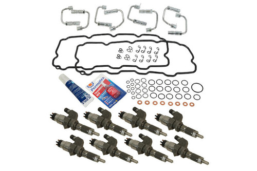 BD Diesel 1050180 Injectors & Install Kit | 2001-2004 GM Silverado/Sierra 2500HD/3500HD 6.6L Duramax LB7 BD Diesel 1050180 Injectors & Install Kit | 2001-2004 GM Silverado/Sierra 2500HD/3500HD 6.6L Duramax LB7