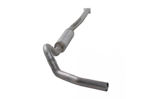 Diamond Eye K4110S 4 inch Stainless Steel Cat-Back Single Exit No Tip Exhaust | 2004.5-2005 GM Silverado/Sierra 2500HD/3500HD 6.6L Duramax LLY Diamond Eye K4110S 4 inch Stainless Steel Cat-Back Single Exit No Tip Exhaust | 2004.5-2005 GM Silverado/Sierra 2500HD/3500HD 6.6L Duramax LLY