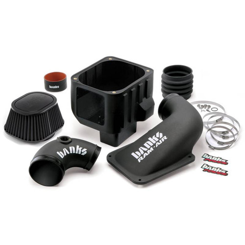 Banks 42142-D Ram-Air Intake System with Dry Filter | 2006-2007 GM Silverado/Sierra 2500HD/3500HD 6.6L Duramax LBZ Banks 42142-D Ram-Air Intake System with Dry Filter | 2006-2007 GM Silverado/Sierra 2500HD/3500HD 6.6L Duramax LBZ