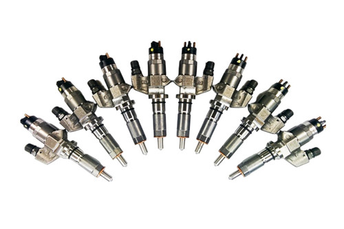 Dynomite Diesel NLB7-75 Brand New Injector Set 45% Over 75HP | 2001-2004 GM Silverado/Sierra 2500HD/3500HD 6.6L Duramax LB7 Dynomite Diesel NLB7-75 Brand New Injector Set 45% Over 75HP | 2001-2004 GM Silverado/Sierra 2500HD/3500HD 6.6L Duramax LB7
